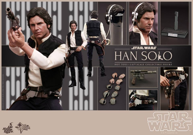 Illustration for article titled Han & Chewie Figures Look Real Enough To Pull The Ears Off A Gundark
